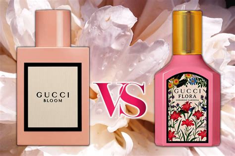 gucci flora vs gorgeous gardenia